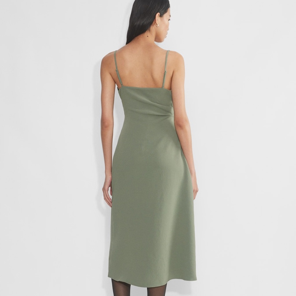 Aritzia Ninnette Dress in Sage Green - Picture 5 of 13